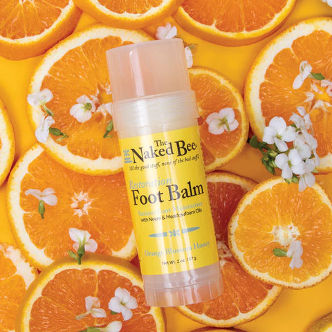 Orange Blossom Honey Restoration Foot Balm 2 oz