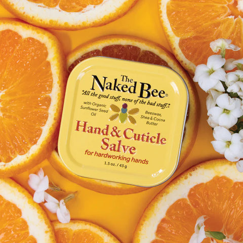 Orange Blossom Honey Hand and Cuticle Salve 1.5 oz/43 g
