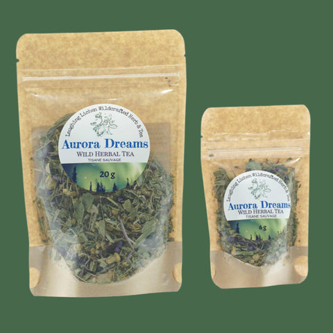 Laughing Lichen Aurora Dreams Wild Herbal Tea 6 g