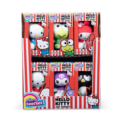 Hello Kitty & Friends Micro Teenies (Assorted)