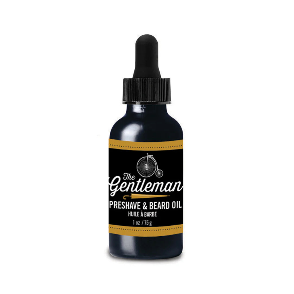 Gentleman Preshave & Beard Oil 1 oz