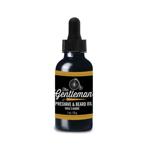 Gentleman Preshave & Beard Oil 1 oz