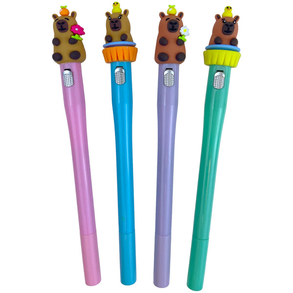 Capybara LED Light Up Pens (Assorted)