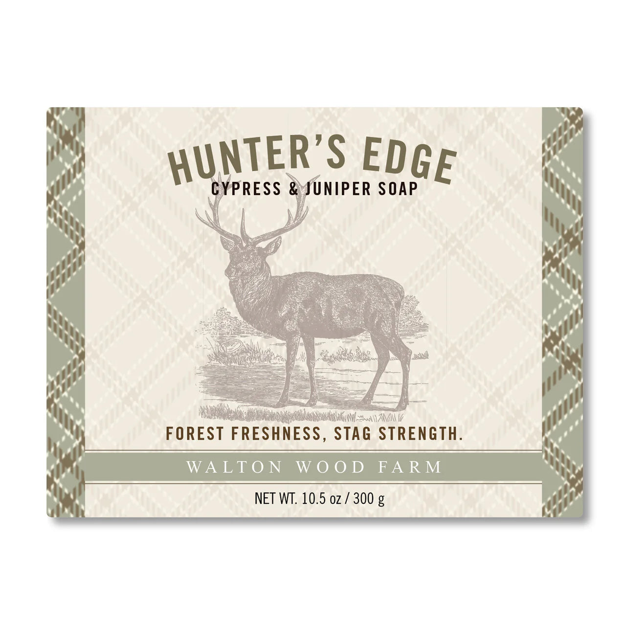 Hunter's Edge Cypress & Juniper Bar Soap 10.5 oz