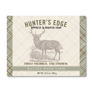 Hunter's Edge Cypress & Juniper Bar Soap 10.5 oz