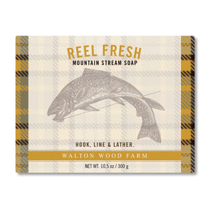 Reel Fresh Mountain Stream Bar Soap 10.5 oz