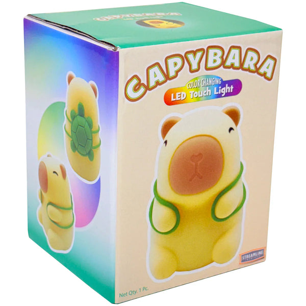Capybara Color Changing LED Tap Light