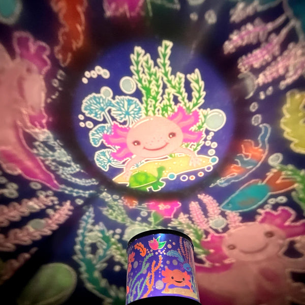 Axolotl LED Projection Light