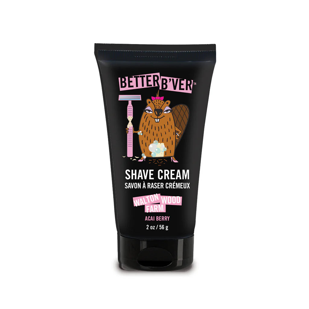 Better B'ver Shave Cream 2 fl oz