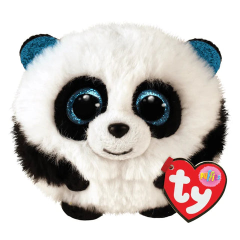 Ty Puffies "Bamboo" Panda
