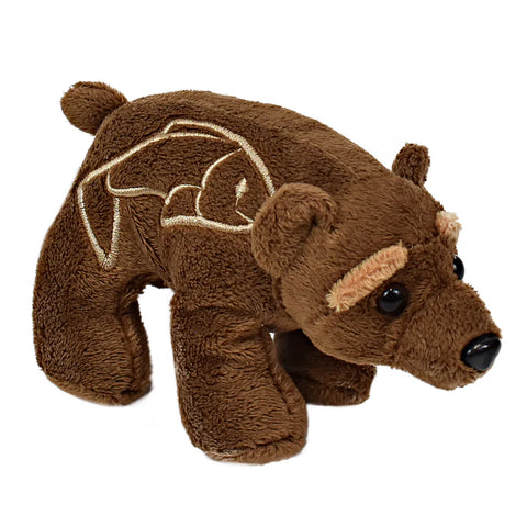 "Oly" Brown Bear Finger Puppet by Bill Helin