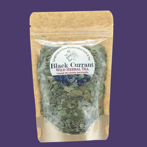 Wild Black Currant Herbal Tea