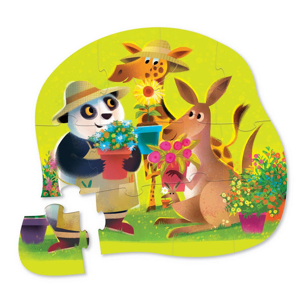 Flower Power Mini Puzzle 12 Piece