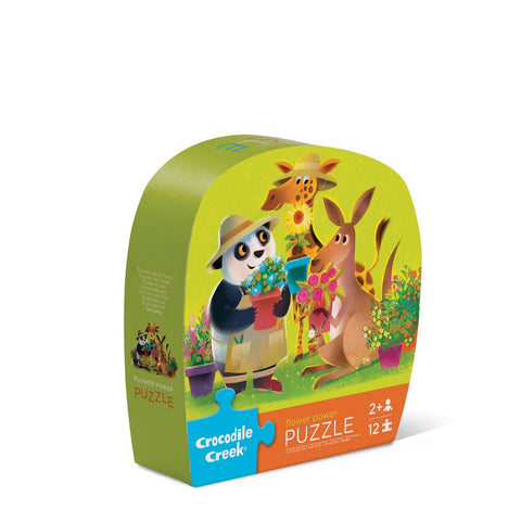 Flower Power Mini Puzzle 12 Piece