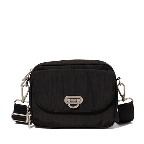 Baggallini Coastal Flip Lock Camera Bag Crossbody