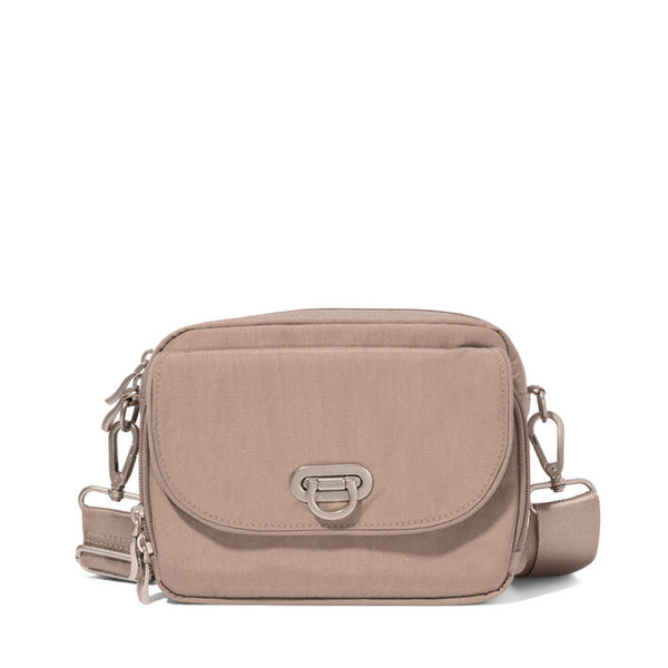 Baggallini Coastal Flip Lock Camera Bag Crossbody