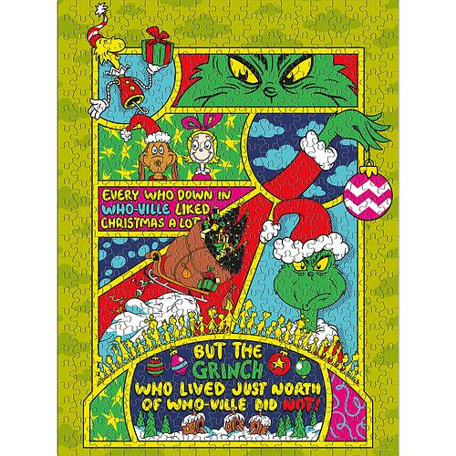 Grinch Christmas 3-in-1 Multipack Puzzles