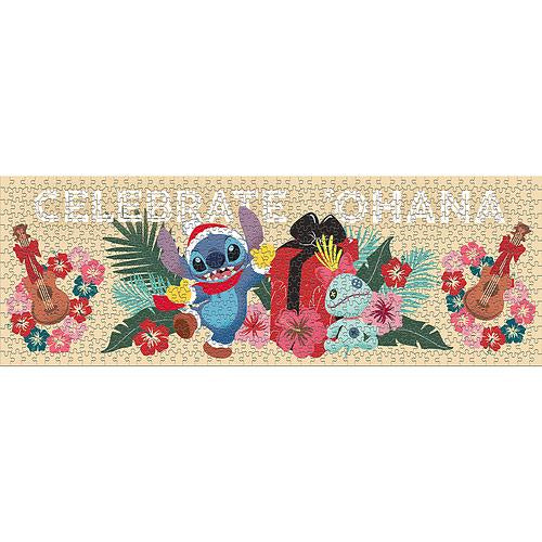 Stitch 3-in-1 Multipack Christmas Puzzles
