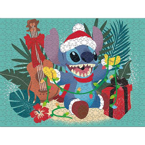 Stitch 3-in-1 Multipack Christmas Puzzles