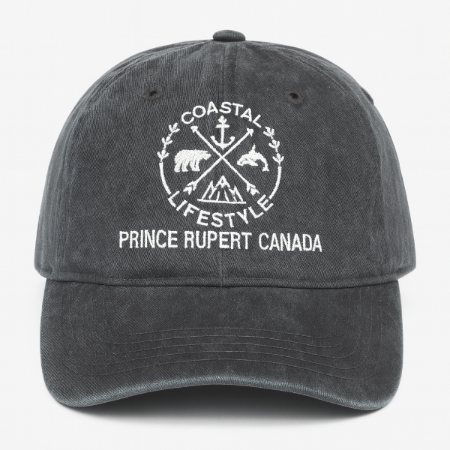 Coastal Lifestyles Prince Rupert Hat (Charcoal)