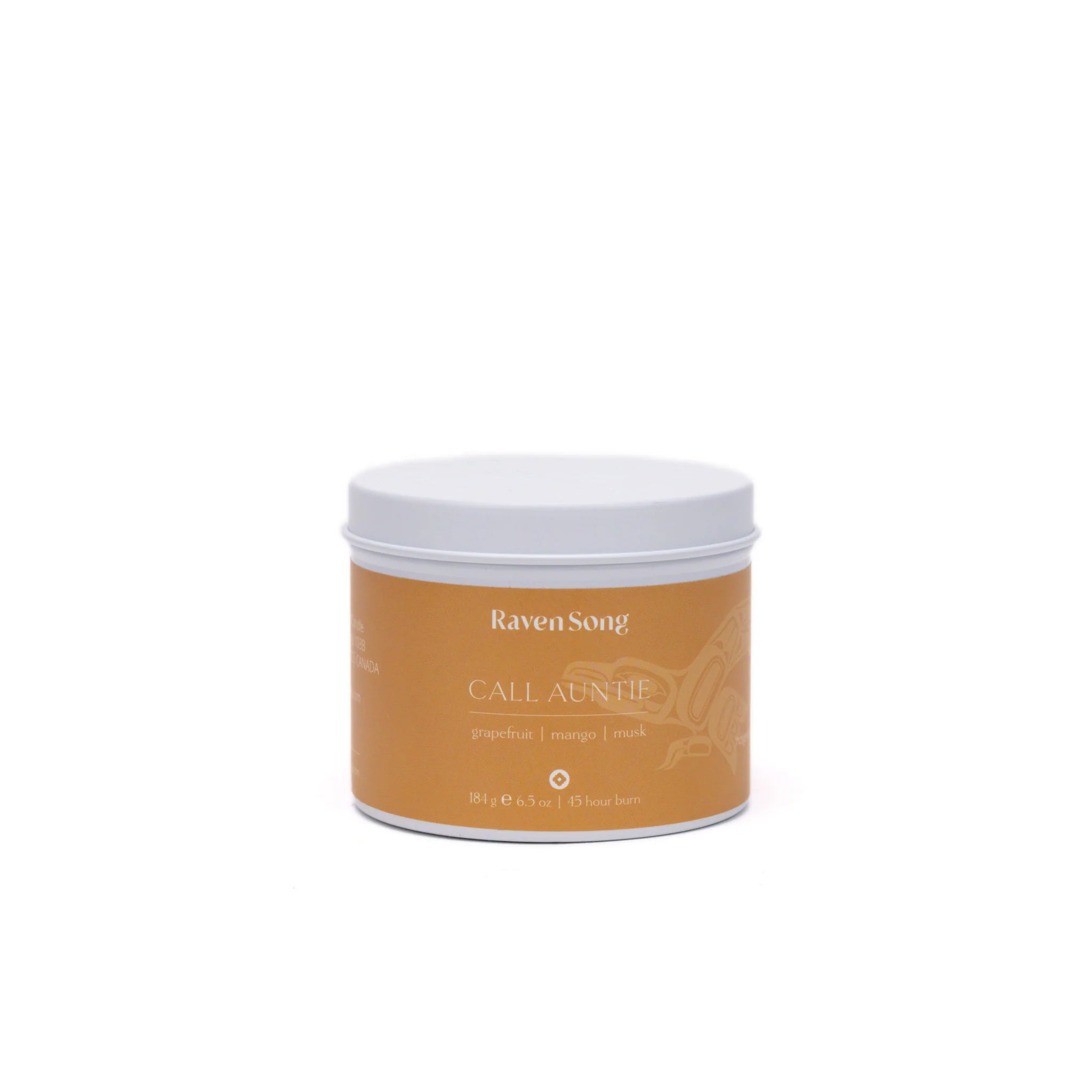"Call Auntie" Grapefruit Mango Musk Candle