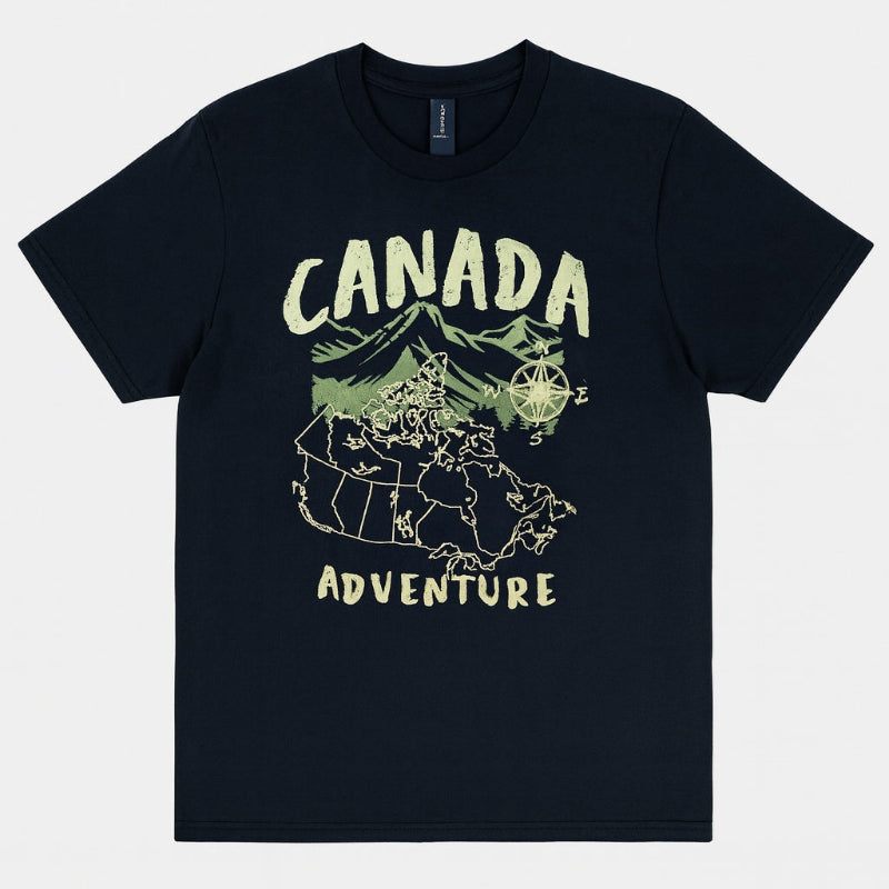 Canada Adventure T-Shirt (Black)