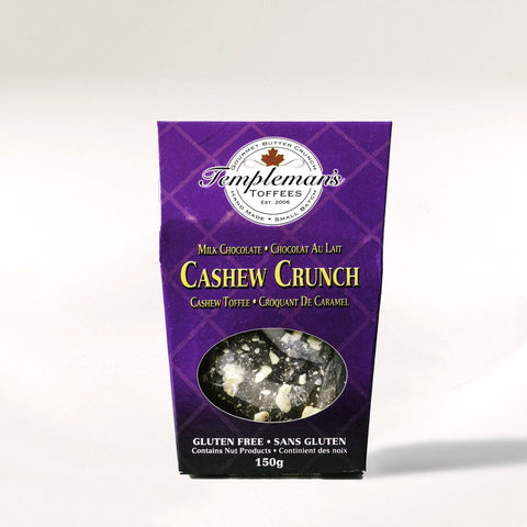 Templeman's Cashew Crunch Toffee 150 g