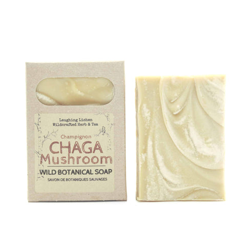 Laughing Lichen Wild Chaga Soap