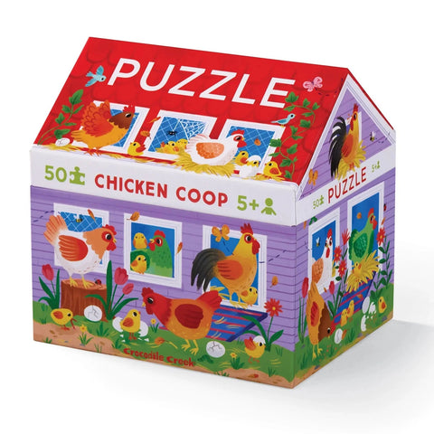 Chicken Coop Puzzle 50 Piece