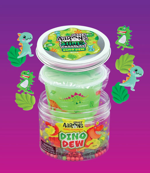Crazy Aaron's Dino Dew Slime Charmers