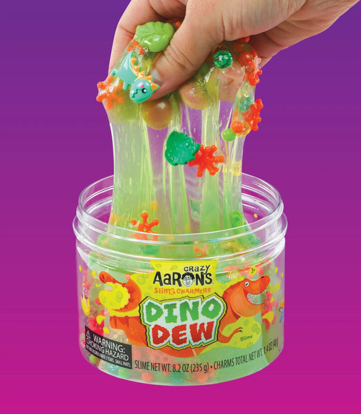 Crazy Aaron's Dino Dew Slime Charmers