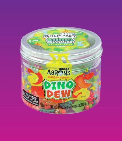 Crazy Aaron's Dino Dew Slime Charmers