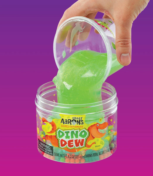 Crazy Aaron's Dino Dew Slime Charmers