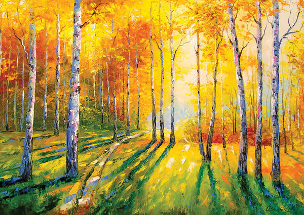 Birch Grove Puzzle 1000 piece