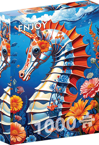 Sea Horse Puzzle 1000 piece