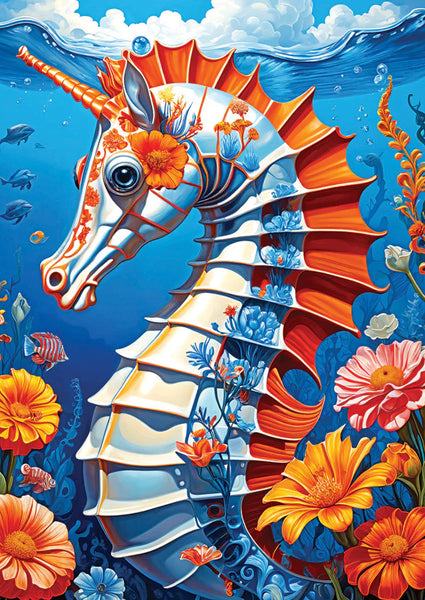 Sea Horse Puzzle 1000 piece