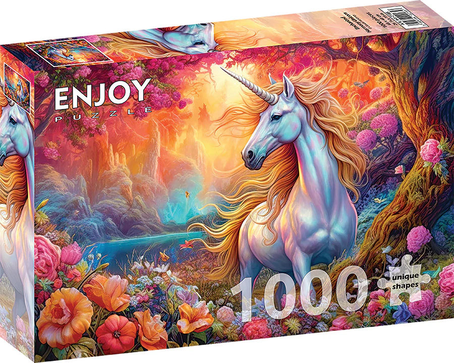 Enchanted Harmony Unicorn Puzzle 1000 piece