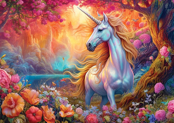 Enchanted Harmony Unicorn Puzzle 1000 piece