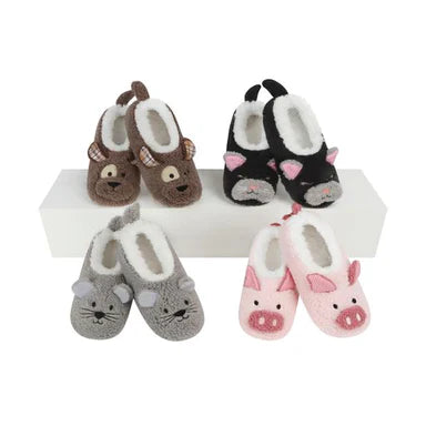 Womens Barnyard Buddies Slippers