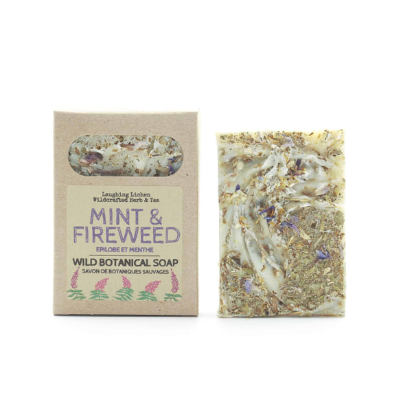Laughing Lichen Fireweed & Mint  Soap