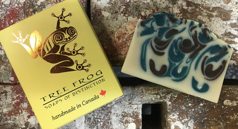 Tree Frog Soaps- Fresh Shave Handmade Shave Soap