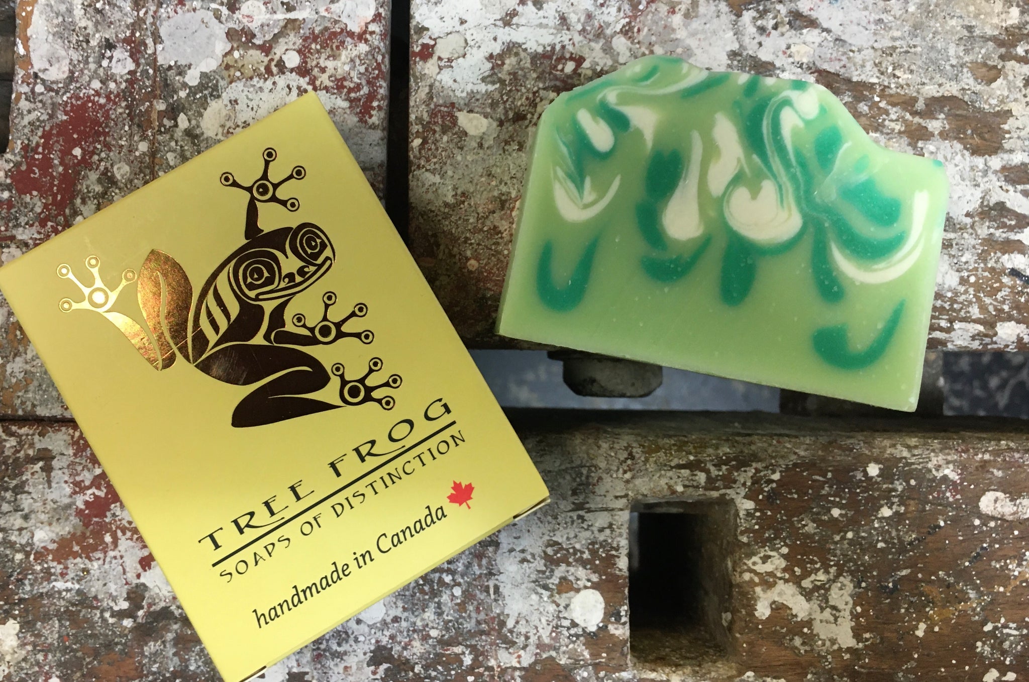 Tree Frog Soaps-Fizzy Lime