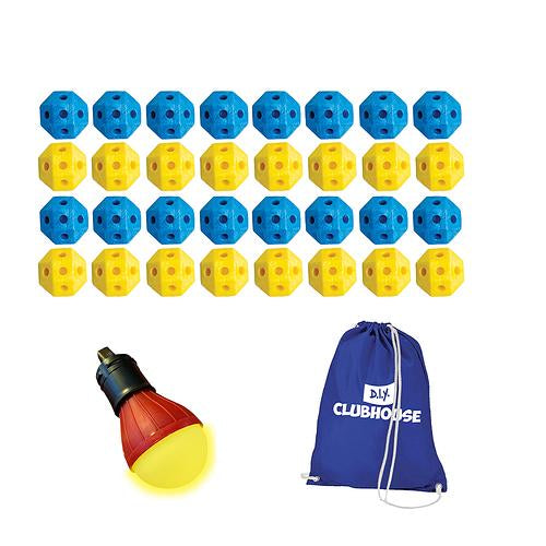 DIY Clubhouse 90 Pieces