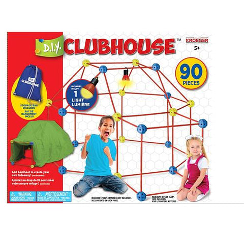 DIY Clubhouse 90 Pieces