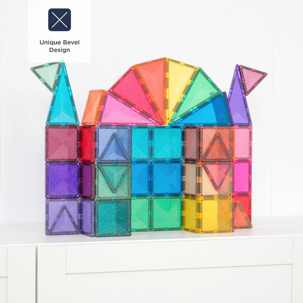 Glitter Castle Pack 48 Piece