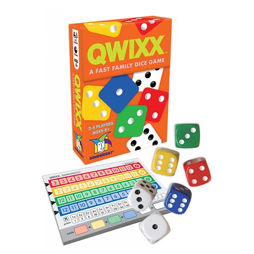 Qwixx Dice Game