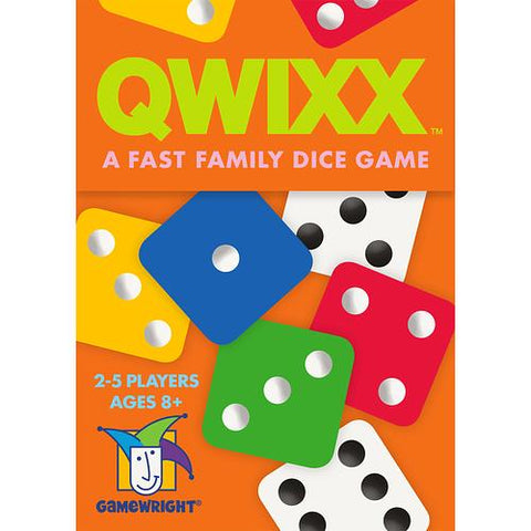 Qwixx Dice Game
