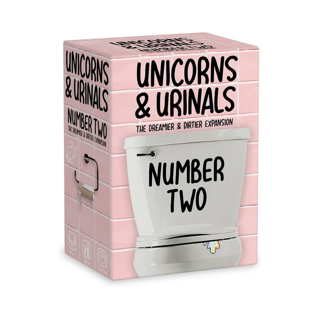 Unicorn & Urinals Number Two