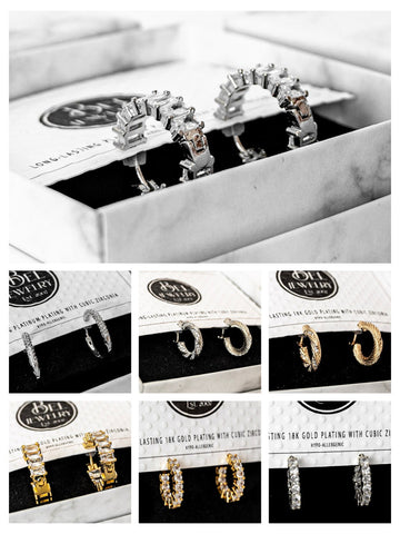 BEL Audrey Hoop Earring