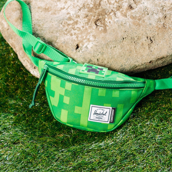 Minecraft Heritage Kids Hip Pack 1 L - Creeper